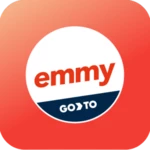 Logo of emmy electric moped sharing android Application 